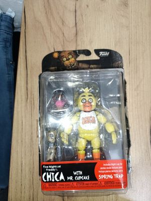 Коллекционная Фигурка Чики из FNaF!