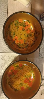 Продаю деревянные чаши Хохлома