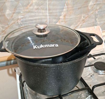 Kukmara qozon arginal 8 l yangi