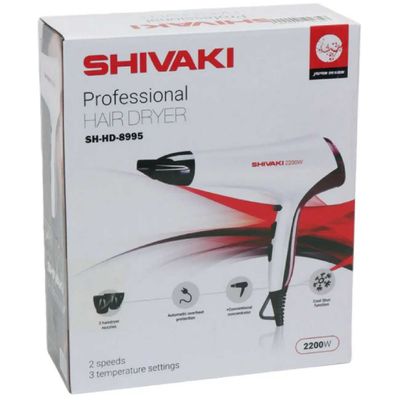 Фен SHIVAKI HD-8995 - Прямо с завода ARTEL