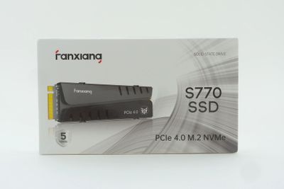 SSD Fanxiang S770 / 2 TB (NVMe, PCIe 4.0, 7500/6800 МБ/с)