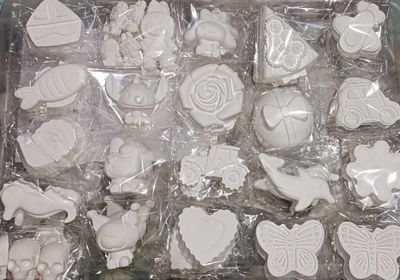 Раскраски из гипса