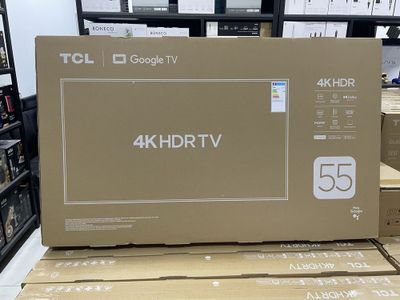 Телевизор TCL, 4K HDR TV, Google TV, Dolby AUDIO, оригинал 2025