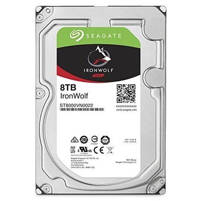 Seagate IronWolf 8Tb NAS HDD