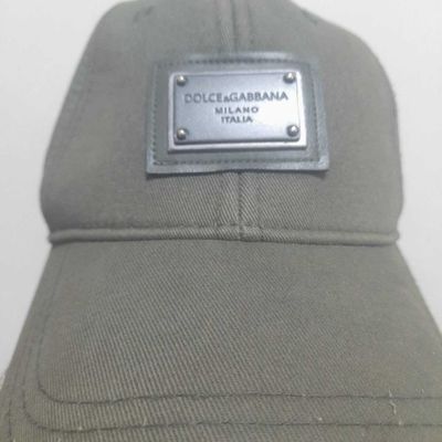 Dolce & Gabbana Logo Branded Plate Hat