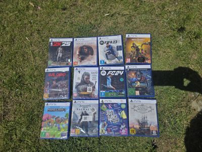 Игры на дисках для playstation 5 новые