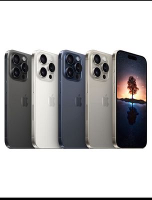 IPhone 15 Pro с гарантией