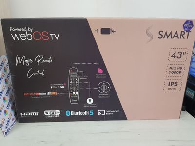 Продаётся Телевизор Smart TV Magic Remote Control Оболочка WebOS Но