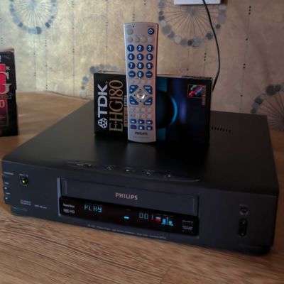 PHILIPS VR 657 Hi Fi SQPB 6 Head Stereo Turbo Drive