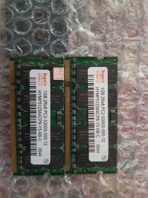 Ddr2 1gb×2 azu (aperativka) noutbuklar uchun