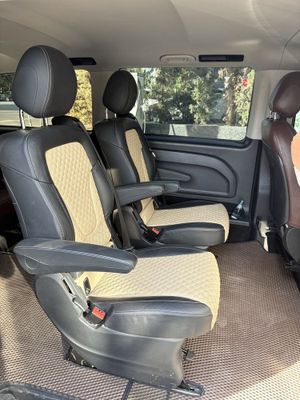 Mercedes Benz V-class Vito Viano sidenala sotiladi