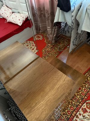 Зеркало с комодом