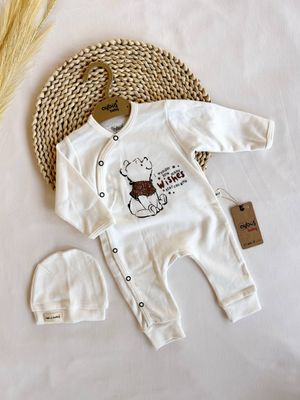 Lüx slipper + shapka pooh