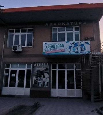 Офис (икки қаватли) биноси сотилади