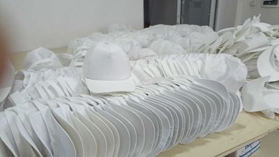 Кепка ва футболка ишлаб чикарамиз .