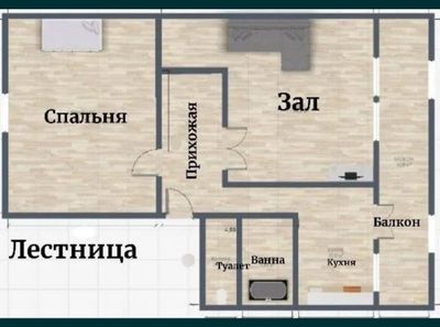 Продам квартиру в Бекабаде