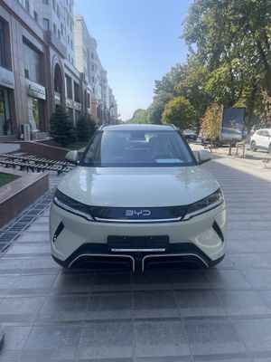 Byd yuan up с гарантией на 8 лет