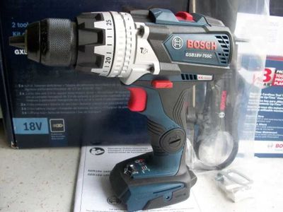 Оригинал BOSCH GSB 18V-110 Мощный бесщеточный ударный шуруповерт