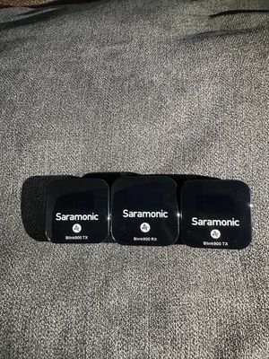 Saramonic 900 микрофоны