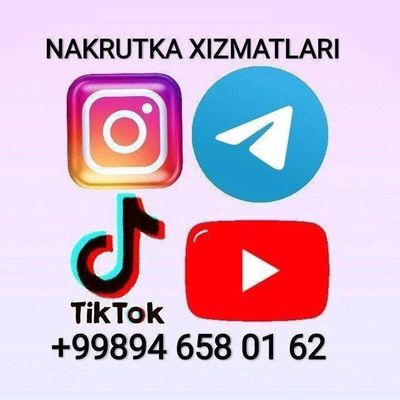 Nakrutka xizmatlari