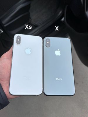 iPhone Xs oq / iPhone X qora