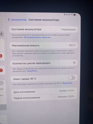 Ipad M4 256gb sim kartalik imei reg bomagan