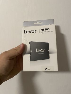 Ssd Lexar 2TB Ns100 2.5’ Sata 6Gb/s SSD