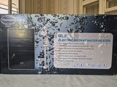 Смеситель. Водонагревате.