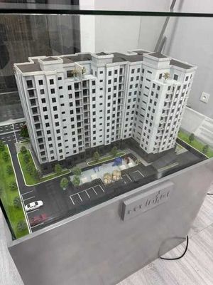 Трехкомнатная кв. 78м2 NukusAvenue коробка Нуккуская улица АКТУАЛЬНО