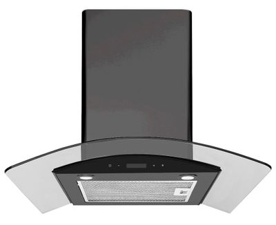 Вытяжка Shivaki 0660 Rainbow T — Минимализм и функциональность в чёрном исполнении