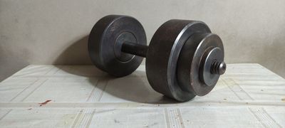 Гантель б.у 22кг металлическая