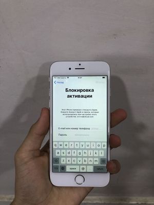 iPhone 6 icloudga tushgan