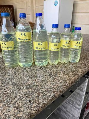 Дизель топлива Евро 5 (К5)