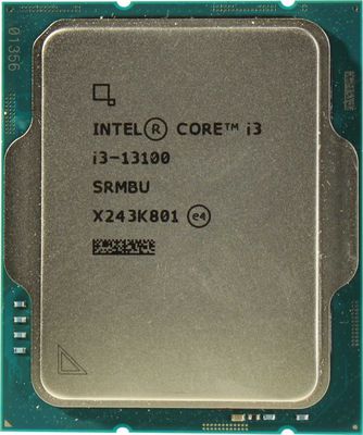 Процессор Intel Core i3-13100 OEM