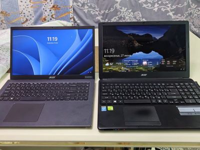 Ikkita ishlatilgan Notebook sotiladi