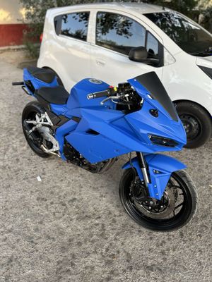 Motosikil Kavasaki 400cc Injektor 2025