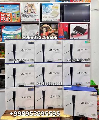 PS5 SLIM Top с играми New Playstation 5 Ps5 Slim 1TB оптом
