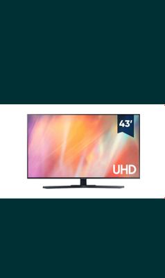 Aksiya 3kun Ramazonga!!! Samsung original TV 43smm AU7500