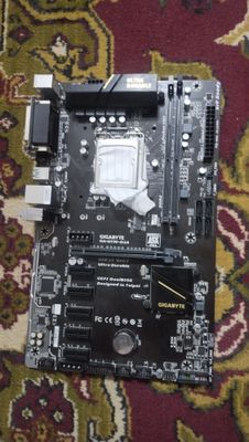 Gigabyte H110 материнская плата