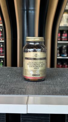 Solgar Glucosamine Hyaluronic Acid Chondroitin MSM