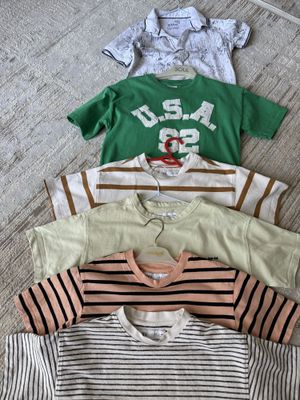 Футболки zara 8-9