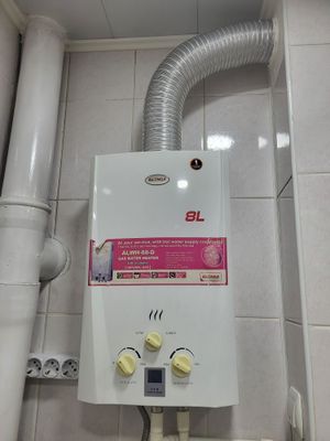 Газовая колонка.