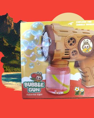 Bubble gun