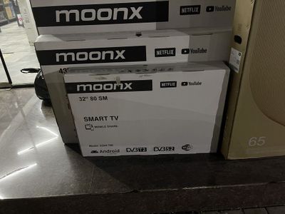 Теливизор moonx 32 smart tv, новый