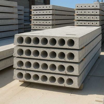 Бетонные плиты | Перекрытия | Beton plita | Завод ЖБИ | Производство-3