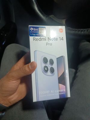 Redmi note 14 pro 12/512 gb