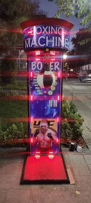 Silomer Udarnik Aparat Kuch oʻlchagich boxer boks aparat