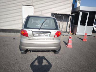 автомобиль Матиз