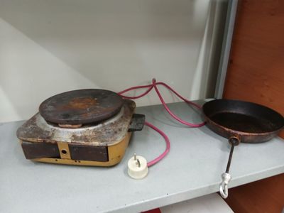 Электроплитка советская