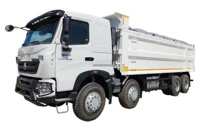 Автосамосвал Howo-T7S 8x4 - 32 т / 24 куб.м